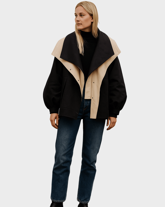 Marisa | Wasserabweisende Colorblock-Jacke