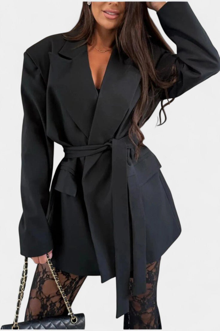Melody | Blazer & Spitzenhose Set