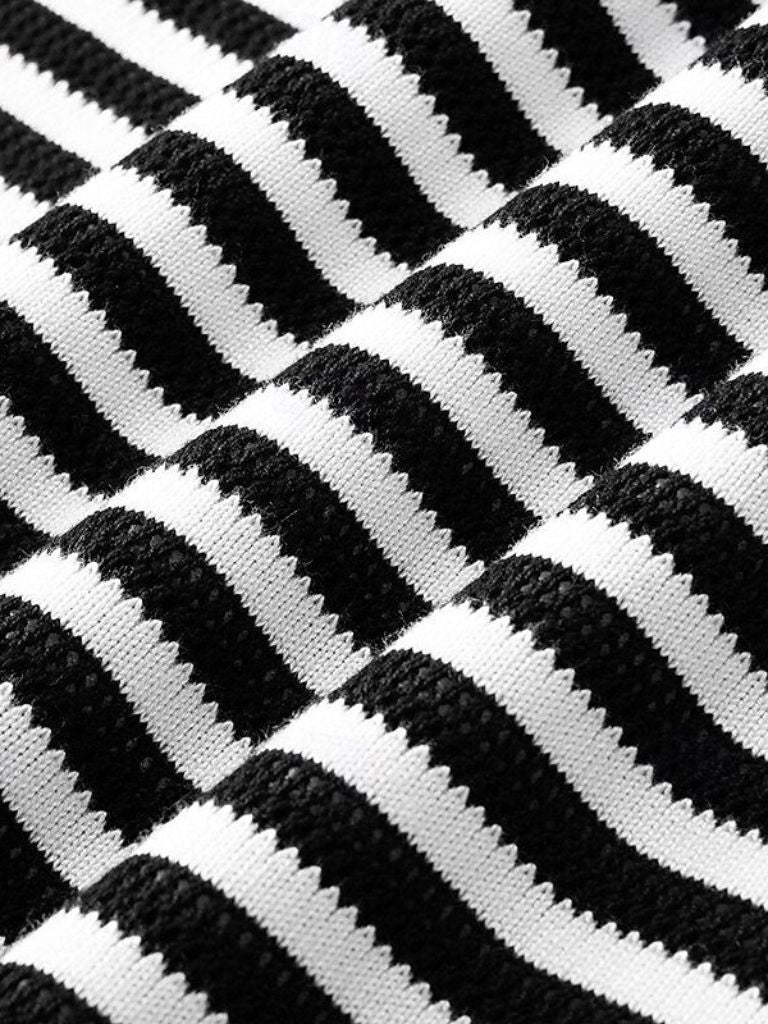 Moritz | Schwarz-weiß gestreiftes Poloshirt