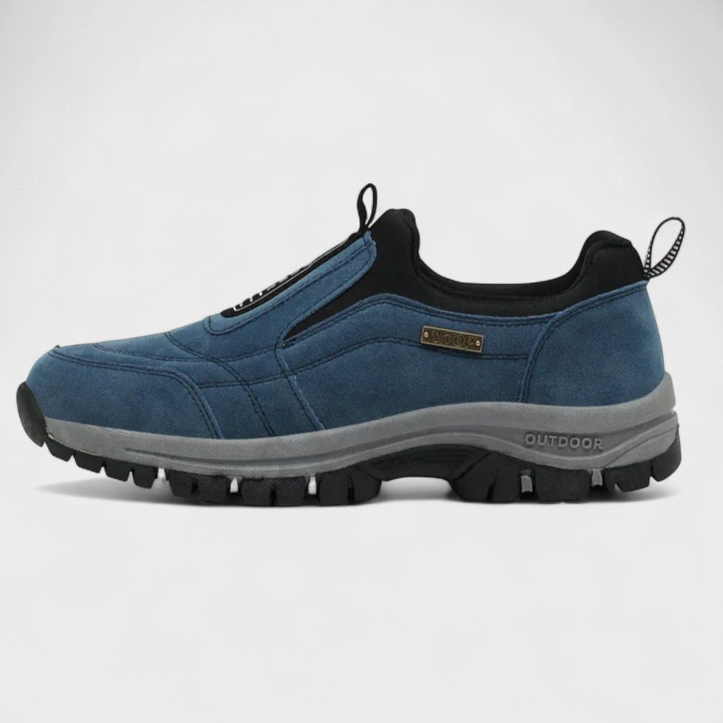 Moritz | Blaue Freizeit-Slipper