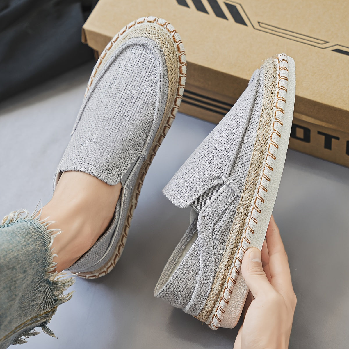 Alfons | Leichte Sommer-Loafer