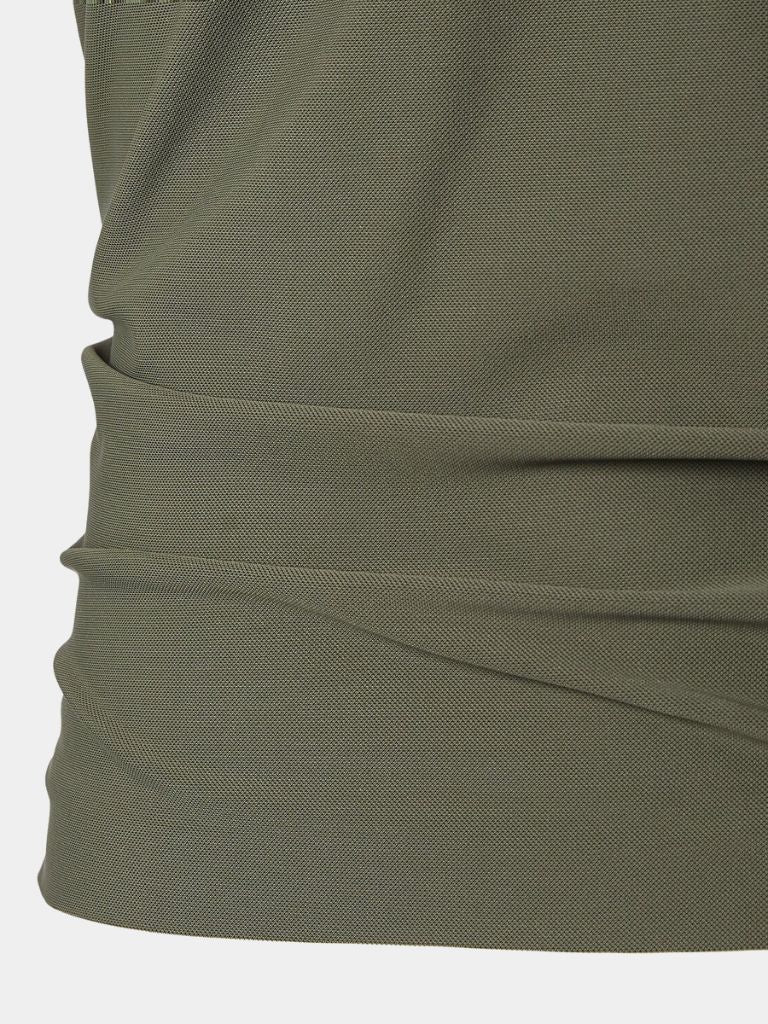 Matthias | Klassisches olivgrünes Poloshirt