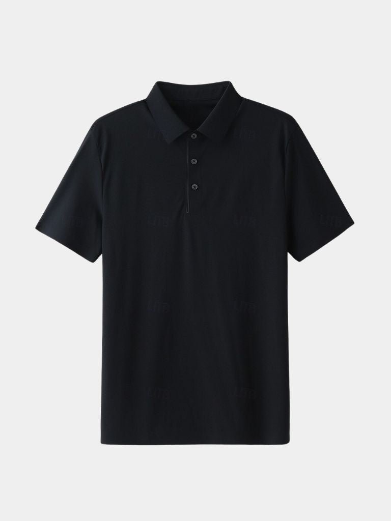 Meinhard | Klassisches salbeigrünes Poloshirt