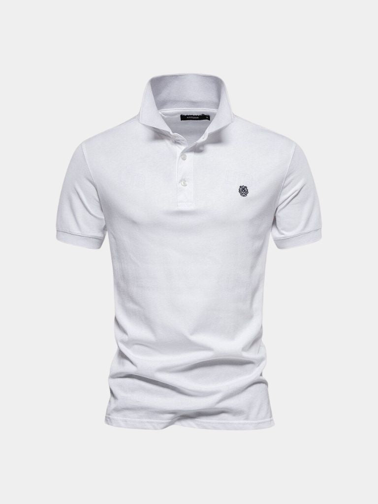 Nils | Klassisches dunkelblaues Poloshirt