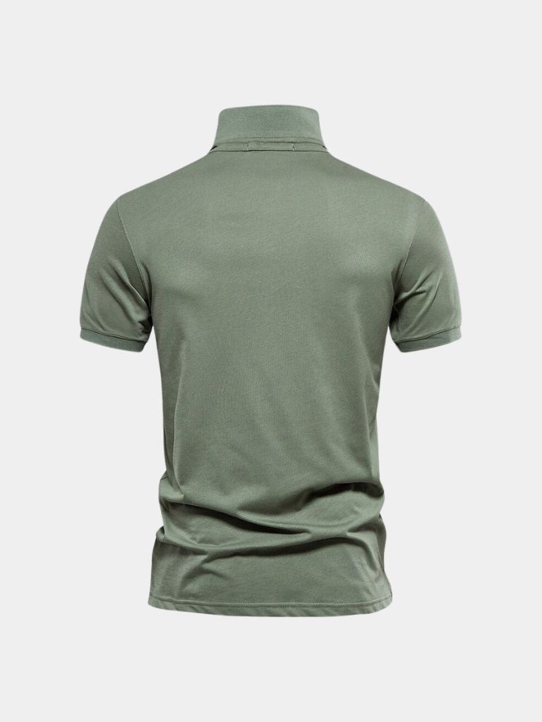 Nils | Klassisches dunkelblaues Poloshirt