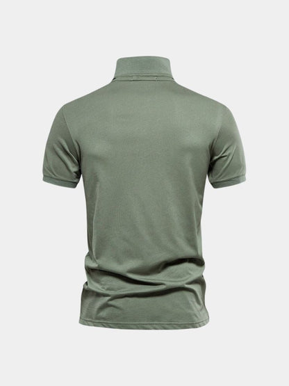 Nils | Klassisches dunkelblaues Poloshirt