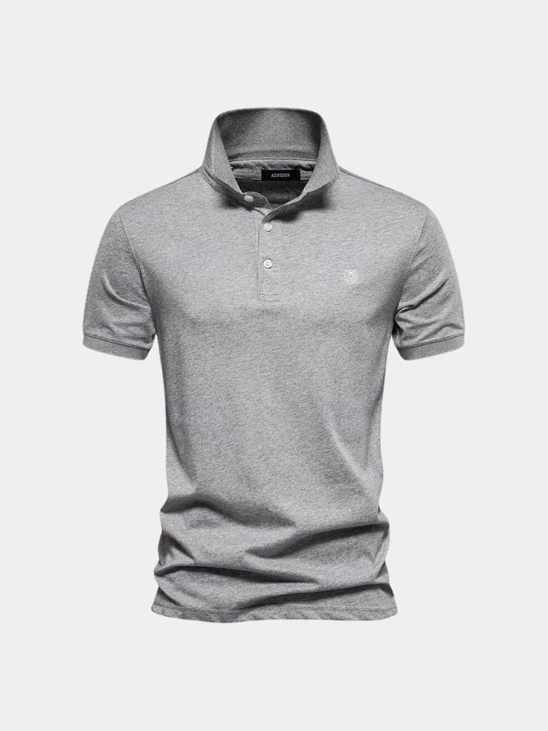 Nils | Klassisches dunkelblaues Poloshirt