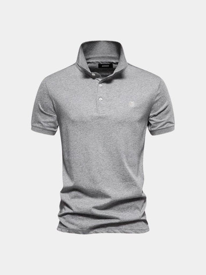 Nils | Klassisches dunkelblaues Poloshirt