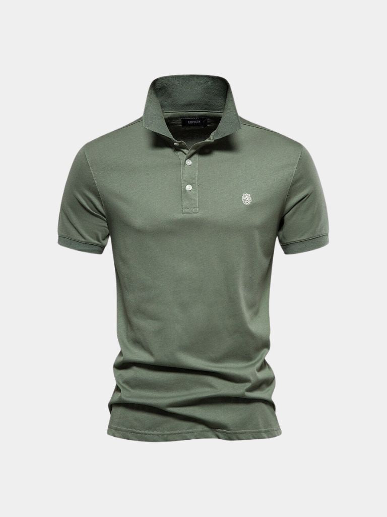 Nils | Klassisches dunkelblaues Poloshirt