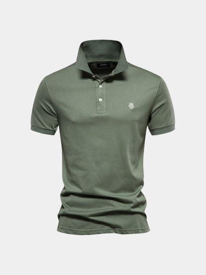 Nils | Klassisches dunkelblaues Poloshirt