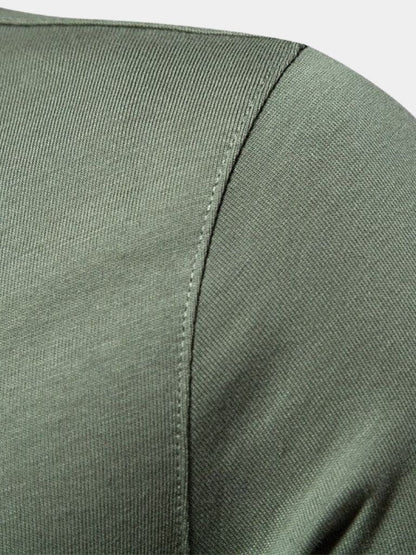Nils | Klassisches dunkelblaues Poloshirt