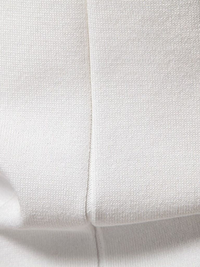 Olaf | Camelbraunes Strick-Poloshirt mit Reißverschlusskragen