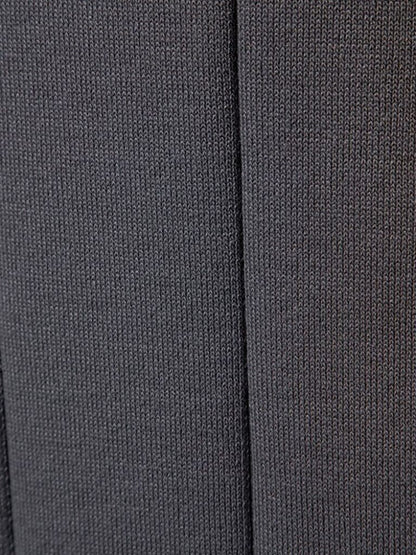 Olaf | Camelbraunes Strick-Poloshirt mit Reißverschlusskragen