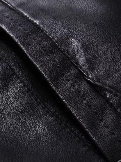 Meinhard | Schwarze Bikerjacke