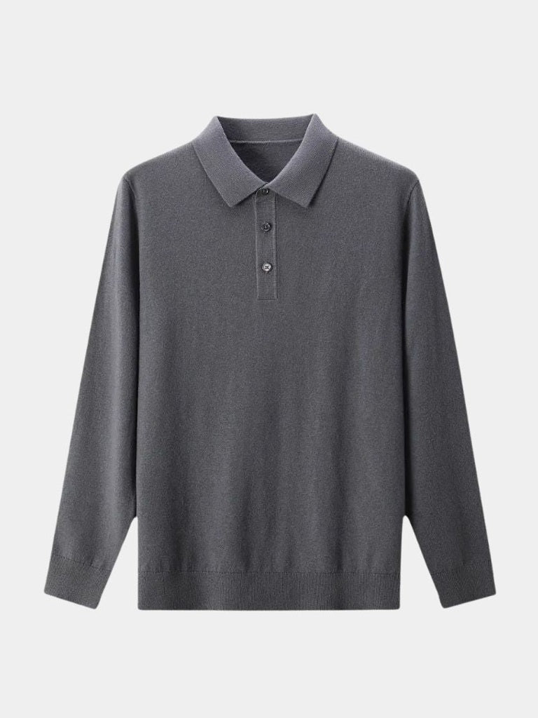 Otto | Langarm-Poloshirt
