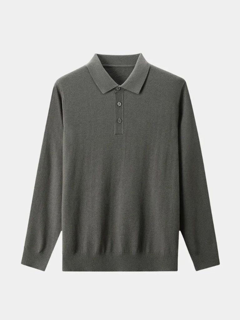 Otto | Langarm-Poloshirt
