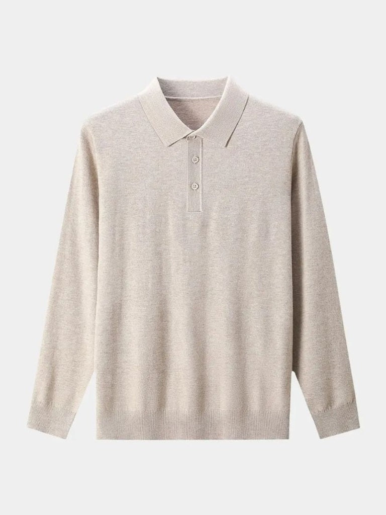 Otto | Langarm-Poloshirt