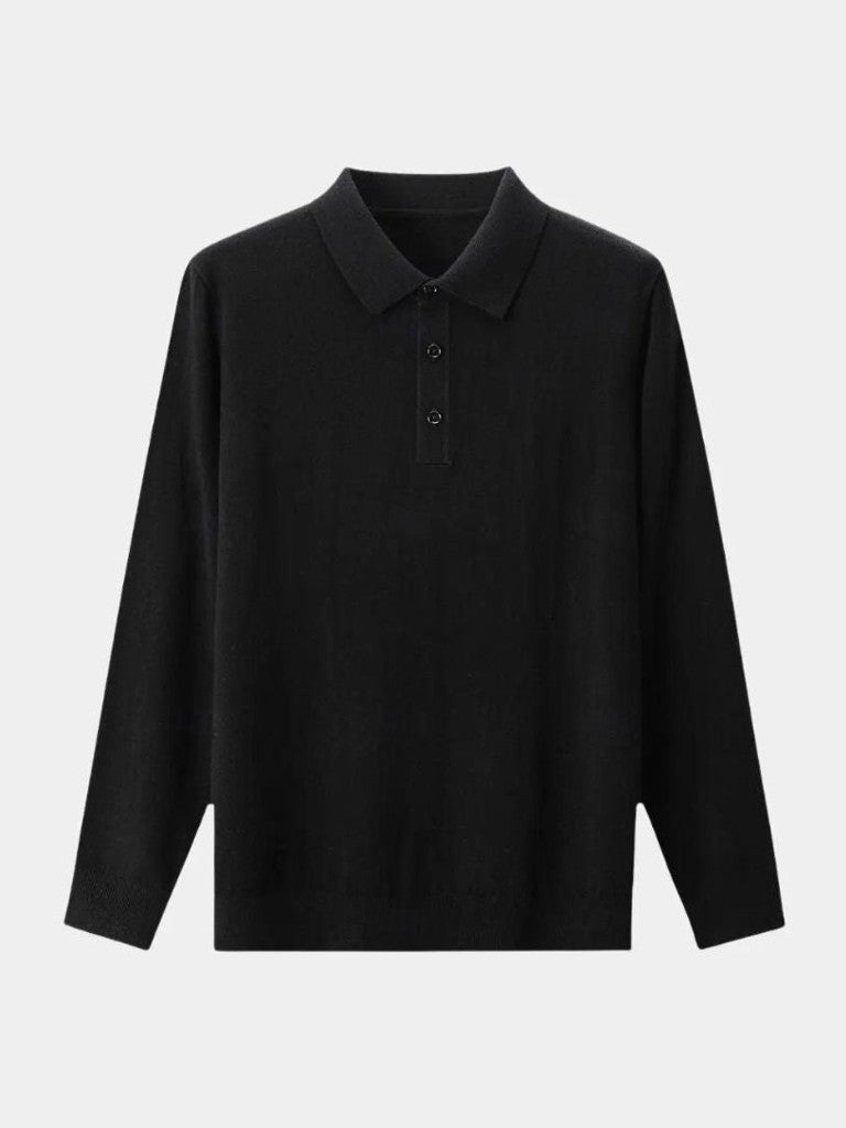 Otto | Langarm-Poloshirt
