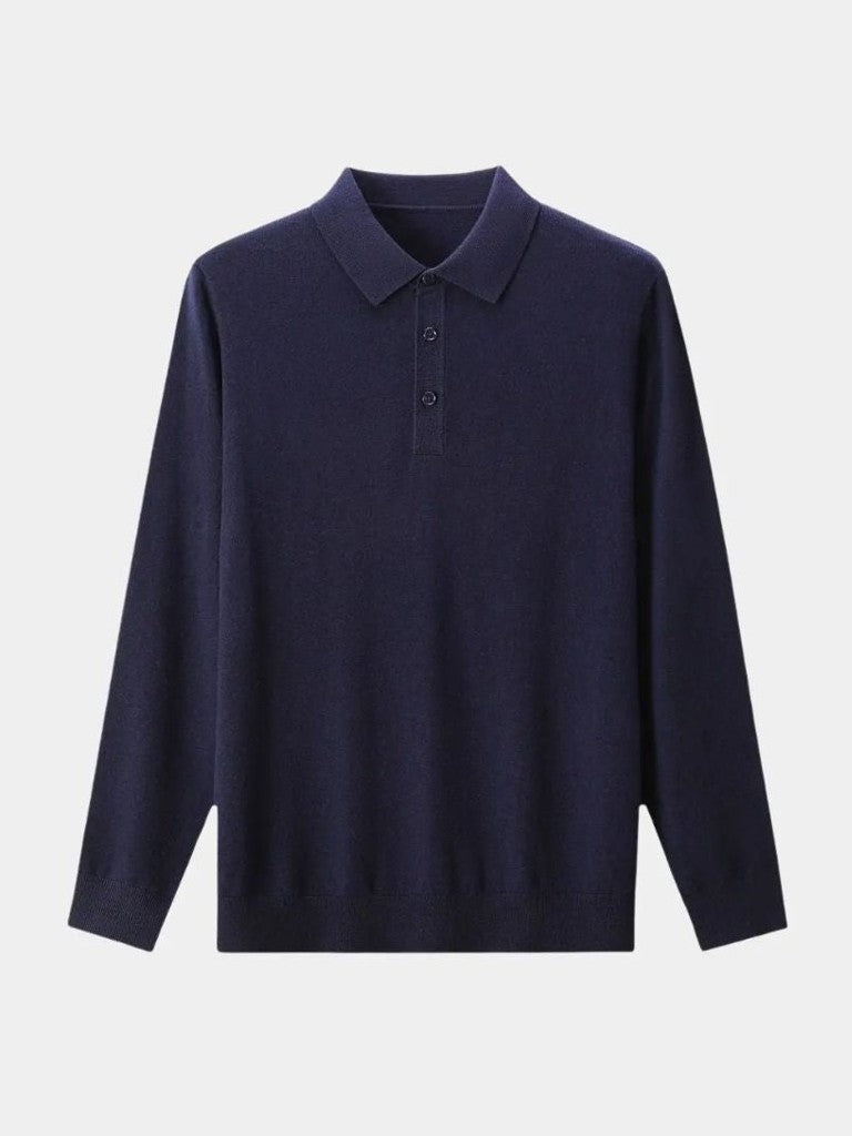 Otto | Langarm-Poloshirt