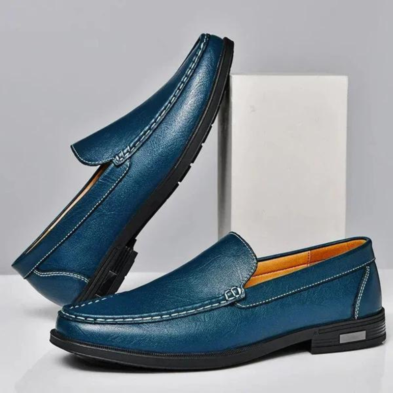 Robert | Klassische Loafer in Lederoptik