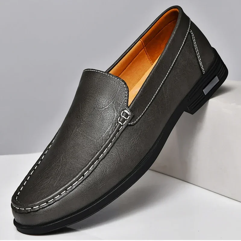 Robert | Klassische Loafer in Lederoptik