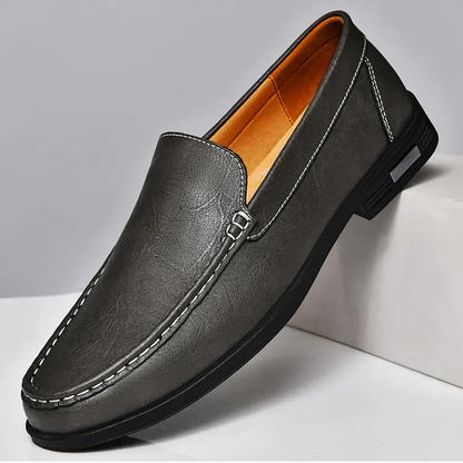 Robert | Klassische Loafer in Lederoptik