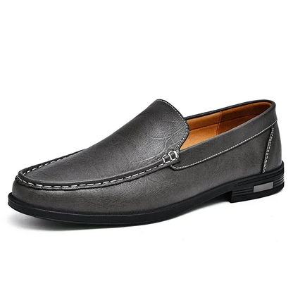 Robert | Klassische Loafer in Lederoptik