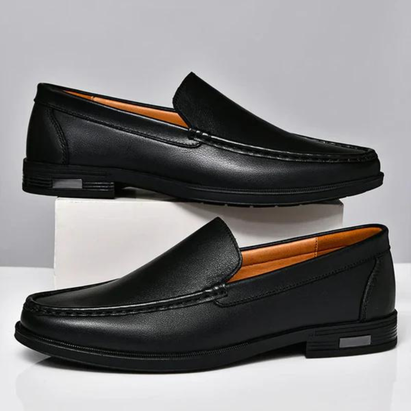 Robert | Klassische Loafer in Lederoptik