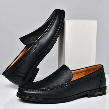 Robert | Klassische Loafer in Lederoptik