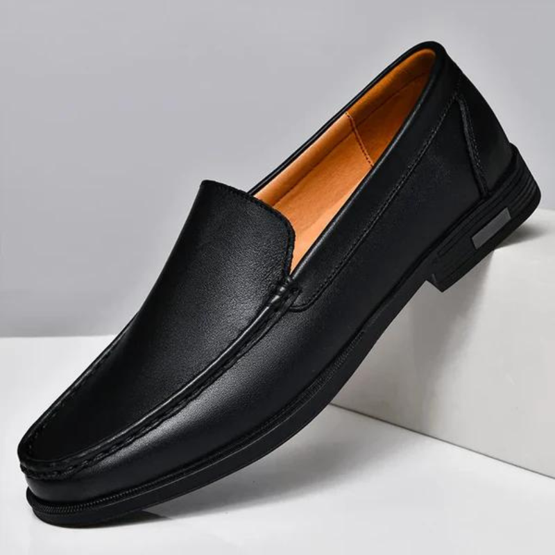 Robert | Klassische Loafer in Lederoptik