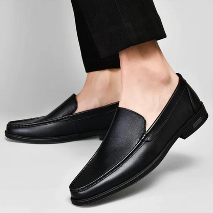 Robert | Klassische Loafer in Lederoptik