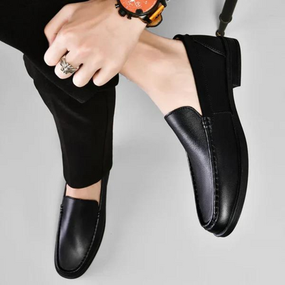 Robert | Klassische Loafer in Lederoptik