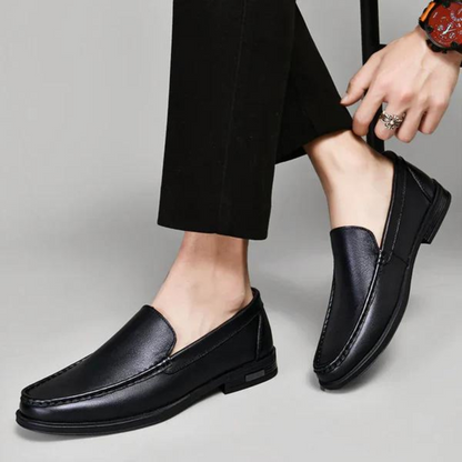 Robert | Klassische Loafer in Lederoptik