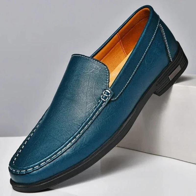 Robert | Klassische Loafer in Lederoptik