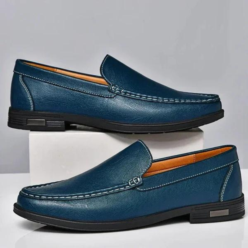 Robert | Klassische Loafer in Lederoptik