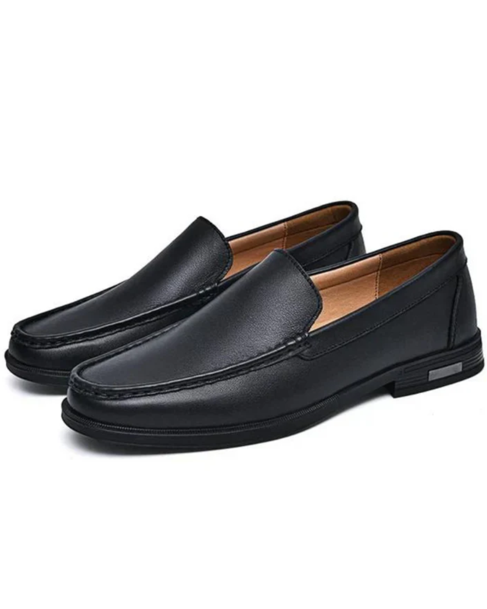 Robert | Klassische Loafer in Lederoptik