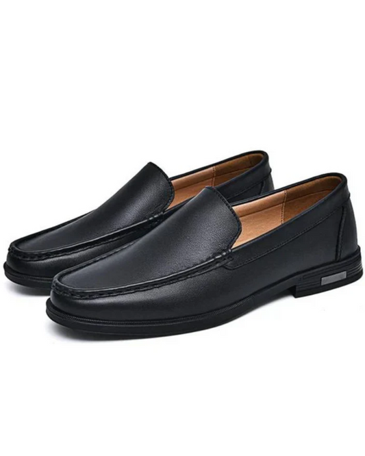 Robert | Klassische Loafer in Lederoptik