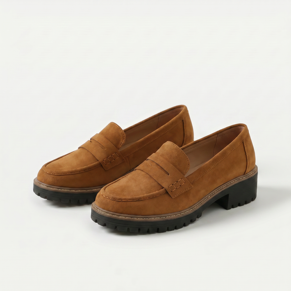 Nadia | Loafer in Veloursoptik