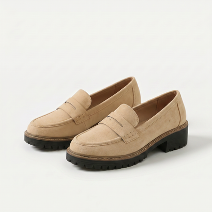 Nadia | Loafer in Veloursoptik