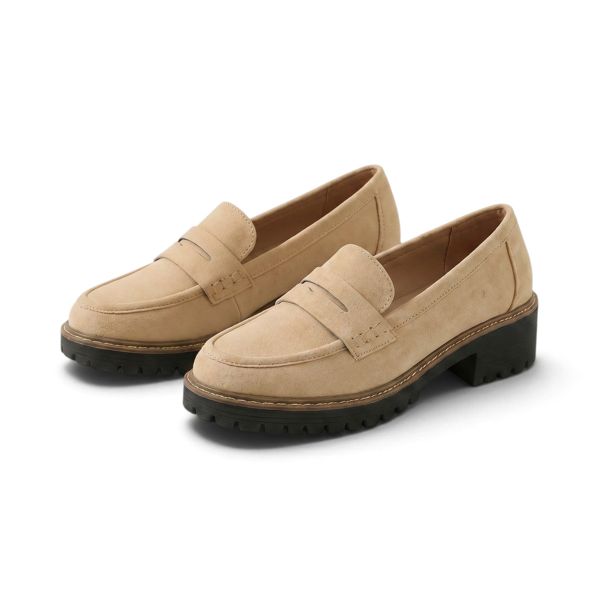Nadia | Loafer in Veloursoptik