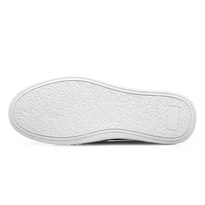 Heinrich | Schwarze Penny-Loafer in Lederoptik
