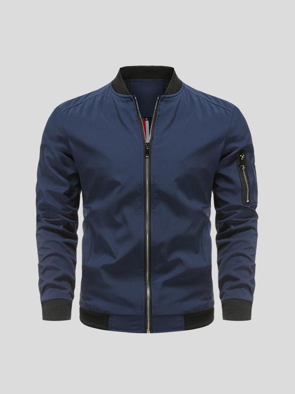 Rainer | Olivgrüne Bomberjacke