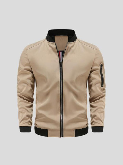 Rainer | Olivgrüne Bomberjacke