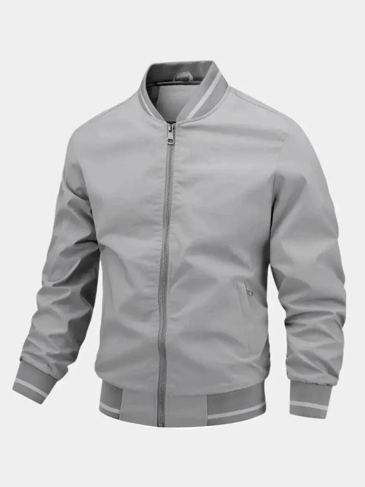 Reinhard | Schwarze Bomberjacke