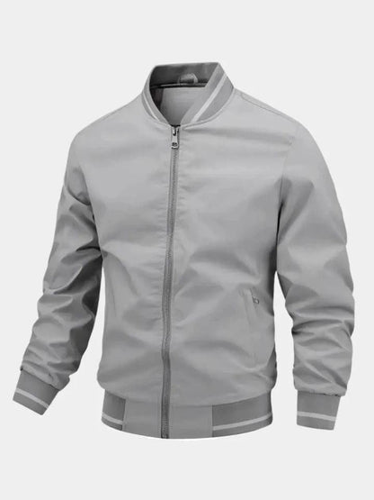 Reinhard | Schwarze Bomberjacke