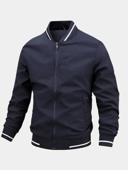 Reinhard | Schwarze Bomberjacke