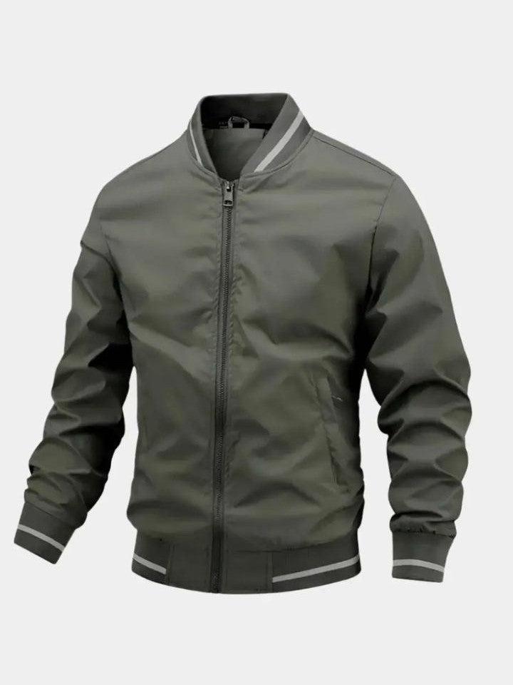Reinhard | Schwarze Bomberjacke