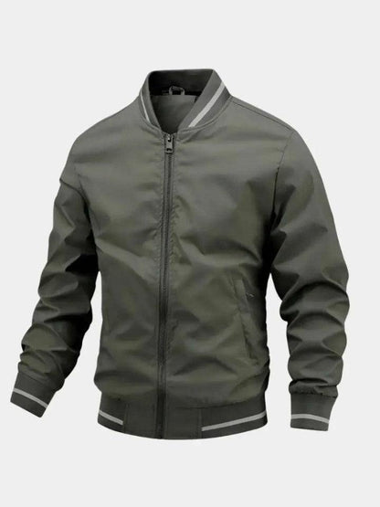 Reinhard | Schwarze Bomberjacke