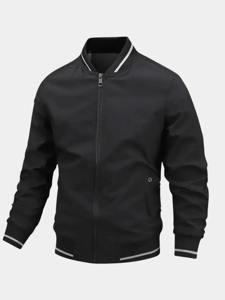 Reinhard | Schwarze Bomberjacke