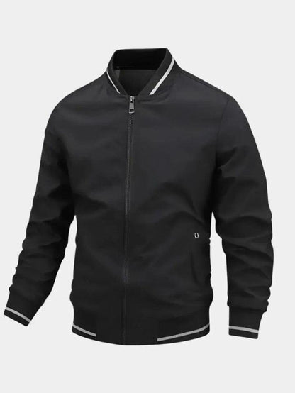 Reinhard | Schwarze Bomberjacke